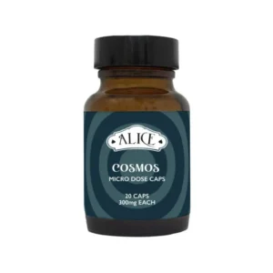 Alice Micro Dose Capsules – Cosmos Capsules (300mg)