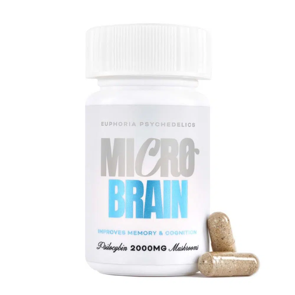Euphoria Psychedelics-Micro Brain (2000mg)