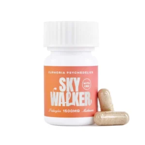 Euphoria Psychedelics – Skywalker Capsules for Sale (5x300mg)