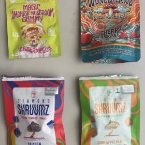 Mushroom Gummies FGC