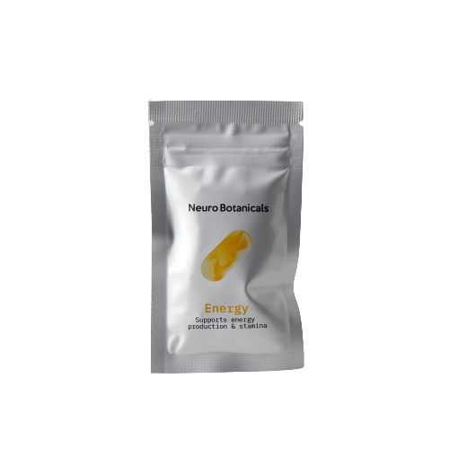 Neuro Botanicals – Energy Formula Microdose Capsules (10x100mg)