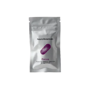 Neuro Botanicals – Focus Formula Microdose Capsules For Sale (10x100mg)