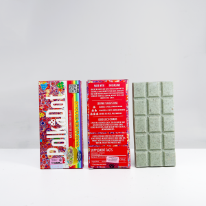 Polka dot mushroom Good Luck Charms Chocolate