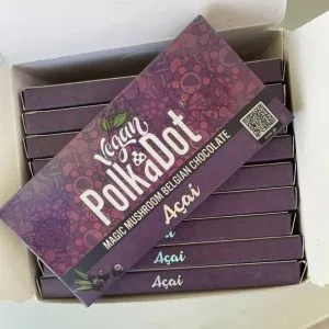 PolkaDot Acai Magic Shrooms Chocolate bar