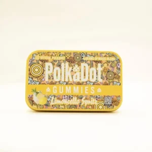 Polkadot Amanita mushroom gummies Limoncello Spritz Gummies