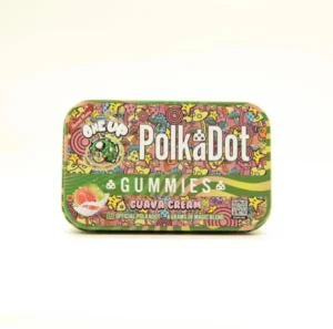 Polkadot Auri mushroom gummies Guava Cream Gummies