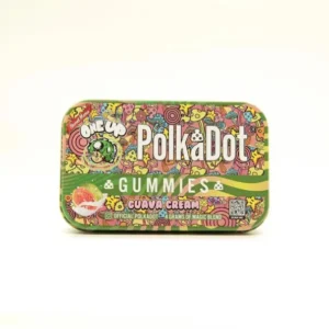 Polkadot Auri mushroom gummies Guava Cream Gummies