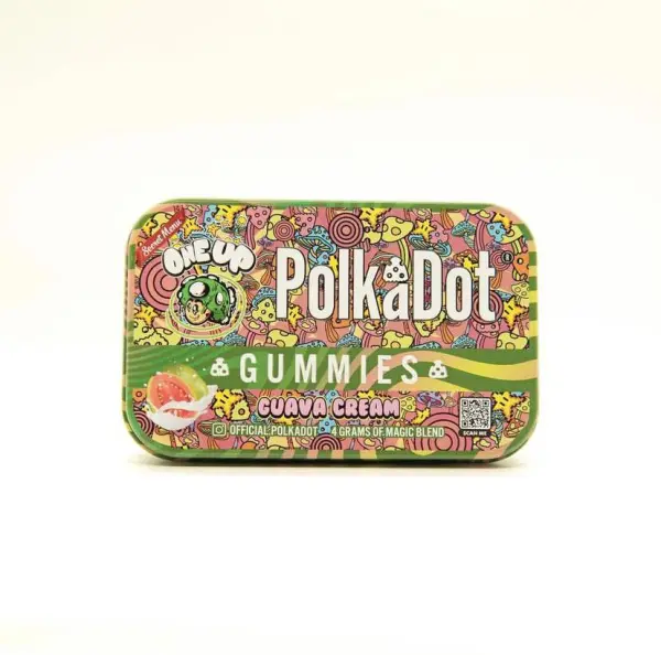 Polkadot Auri mushroom gummies Guava Cream Gummies