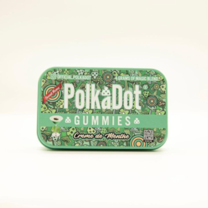 Polkadot mushroom gummies Creme de Menthe Gummies