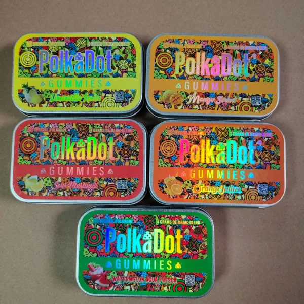 Polkadot Gummies Box