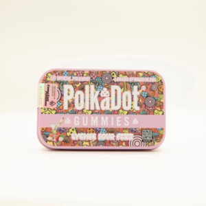 Polkadot Mushroom gummies Lychee Sour Fizz Gummies