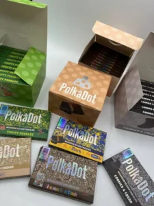 Polkadot chocolate box