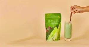 Ryze Coffee Mushroom Macha
