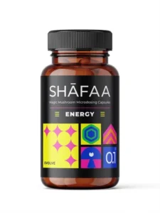 Shafaa – Energy Shrooms Capsules (2500mg)